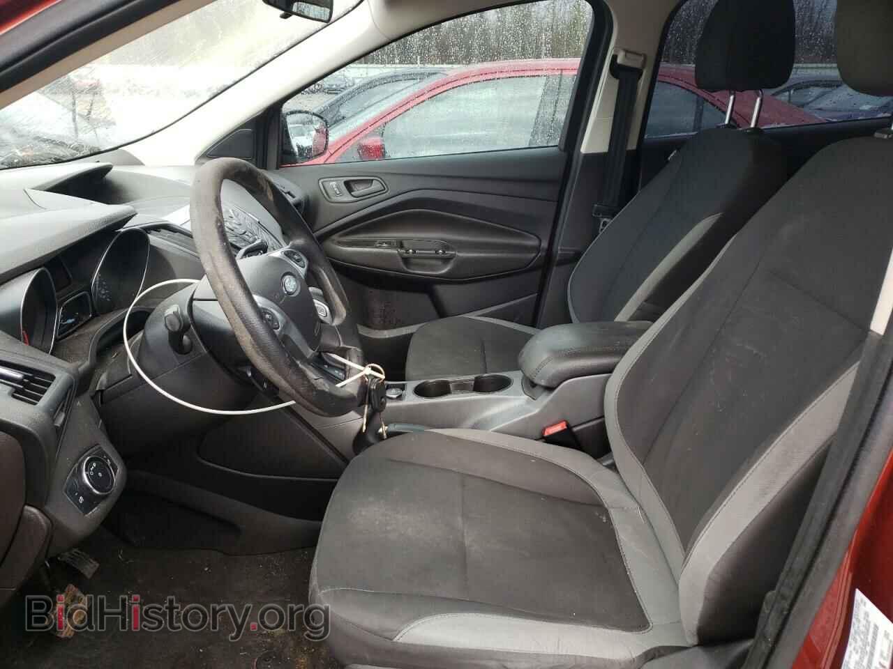 2014 FORD ESCAPE - VIN: 1FMCU0F70EUC09742 - Фото 7