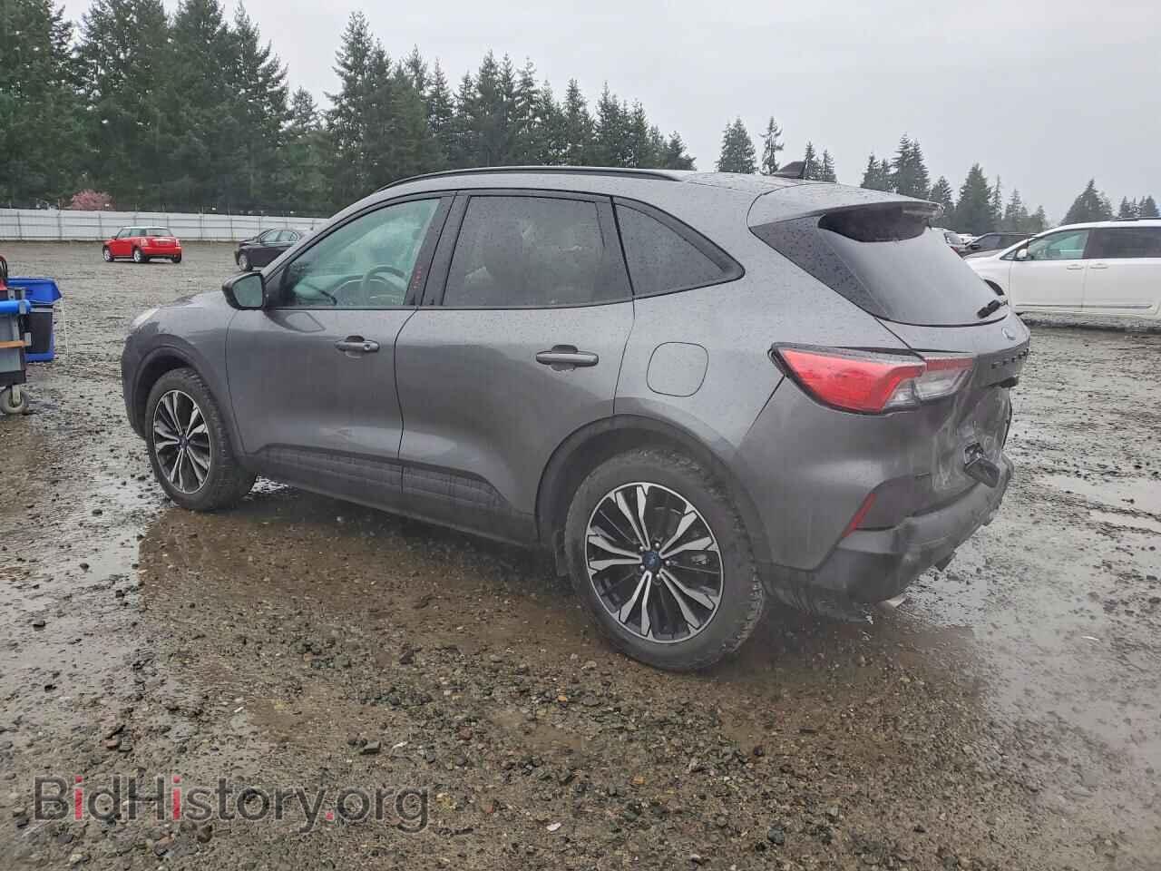 2021 FORD ESCAPE - VIN: 1FMCU9H91MUB28153 - Фото 2