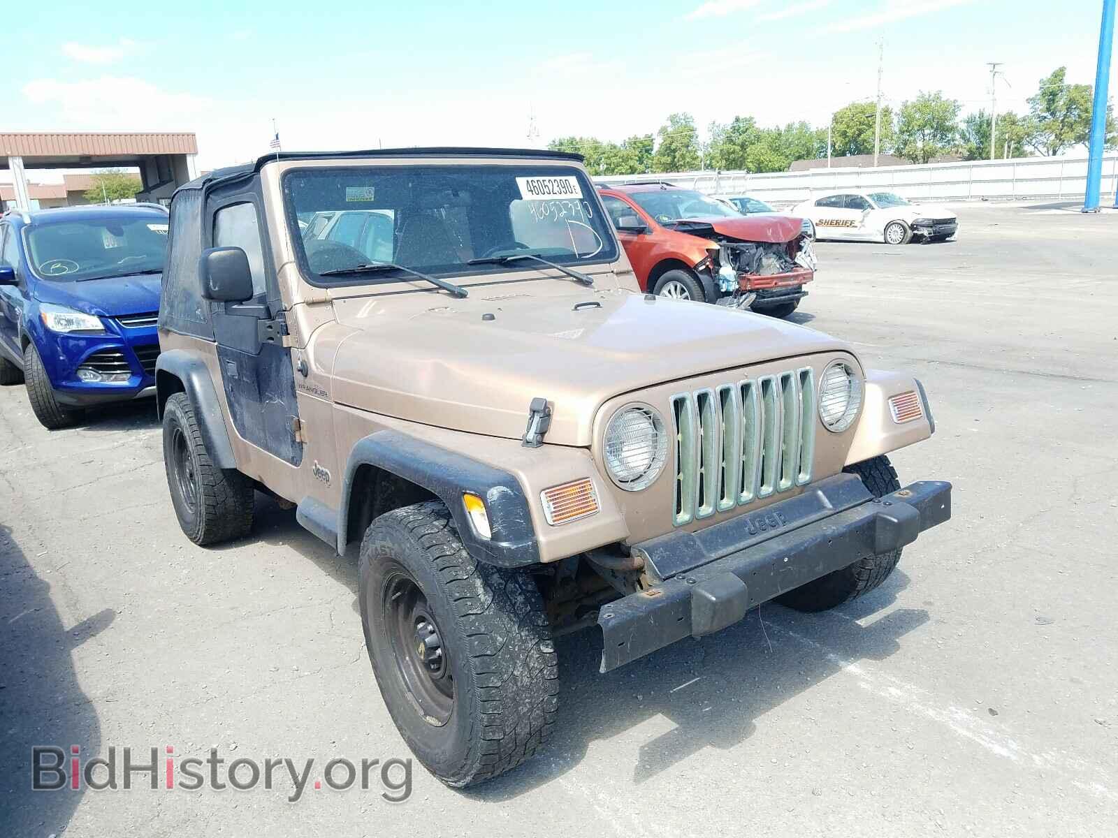 Фотография 1J4FA29P8YP731663 - JEEP WRANGLER 2000