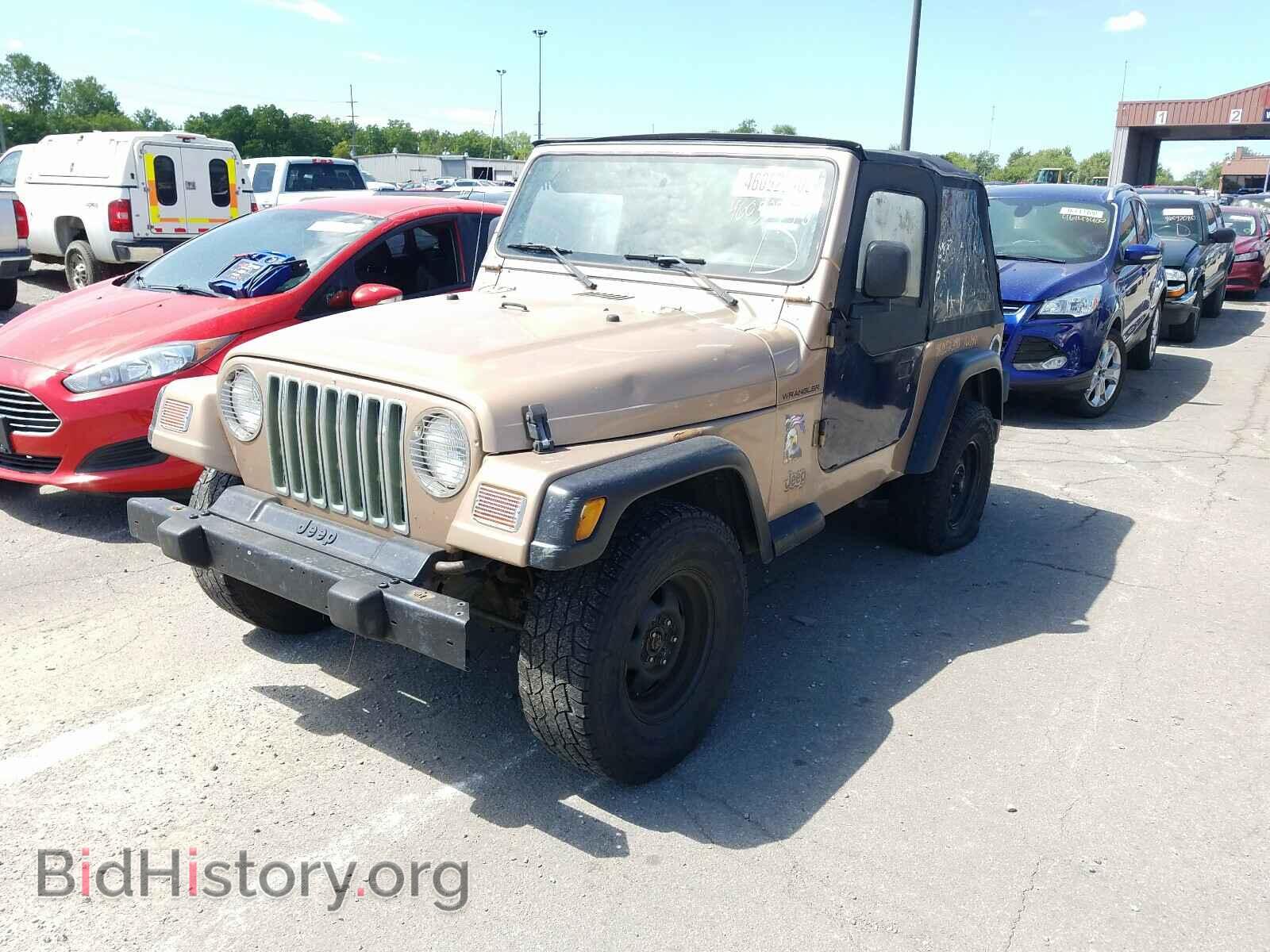 2000 JEEP WRANGLER - VIN: 1J4FA29P8YP731663 - Фото 2