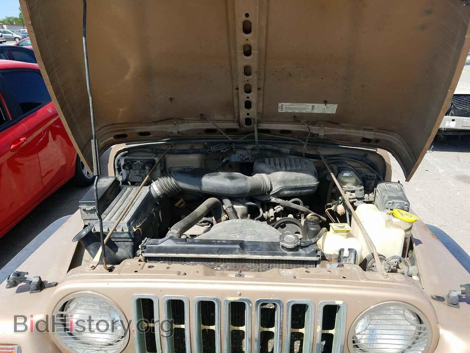 2000 JEEP WRANGLER - VIN: 1J4FA29P8YP731663 - Фото 7