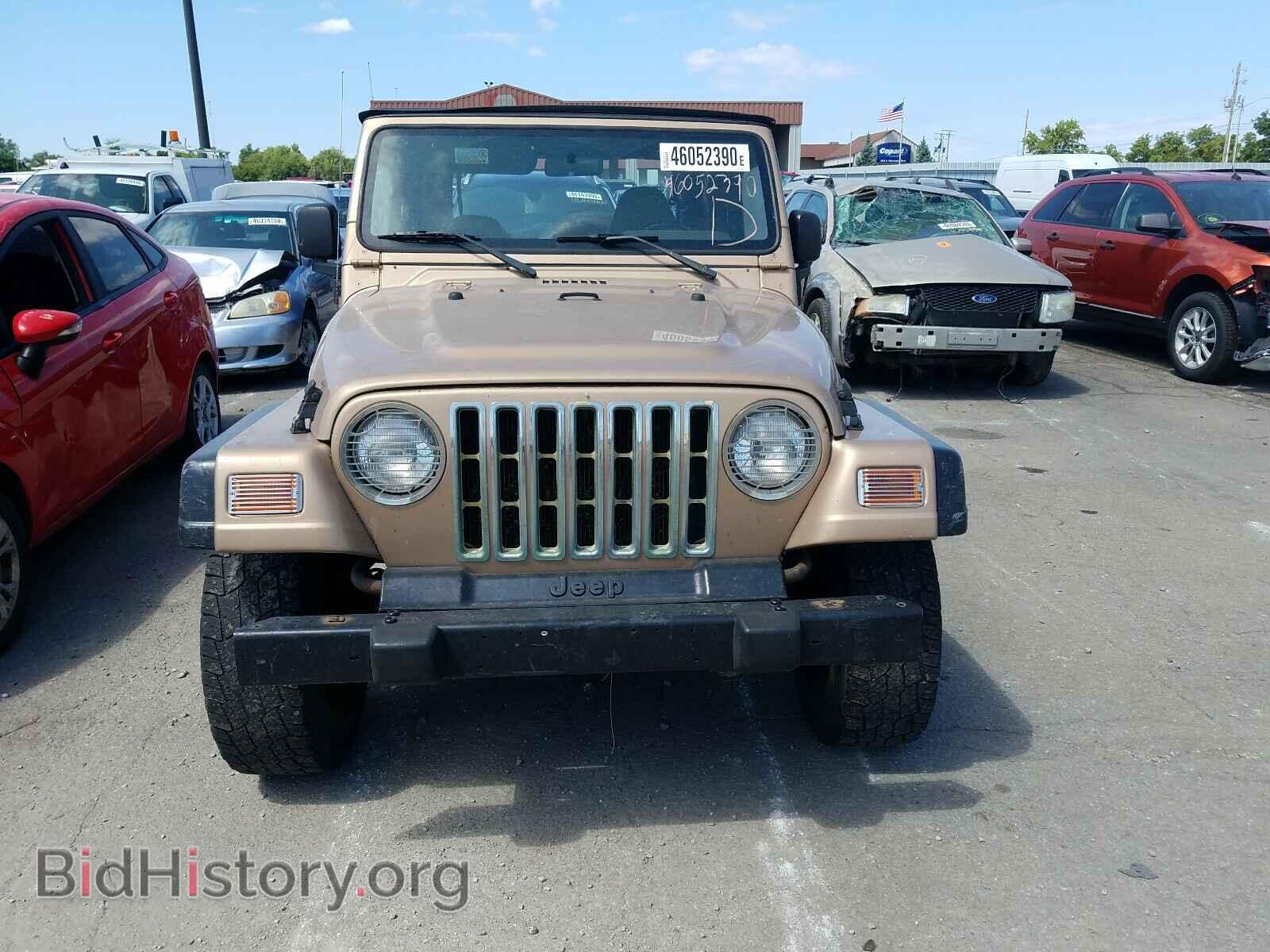 2000 JEEP WRANGLER - VIN: 1J4FA29P8YP731663 - Фото 9