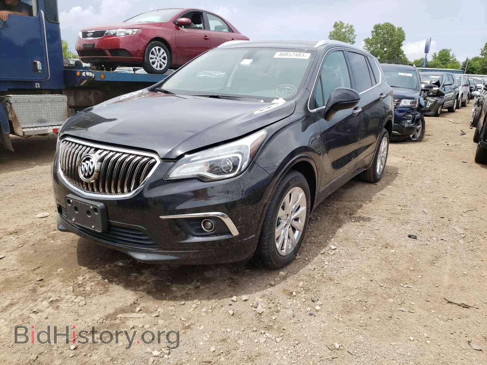 2017 BUICK ENVISION - VIN: LRBFXBSA2HD236885 - Фото 2