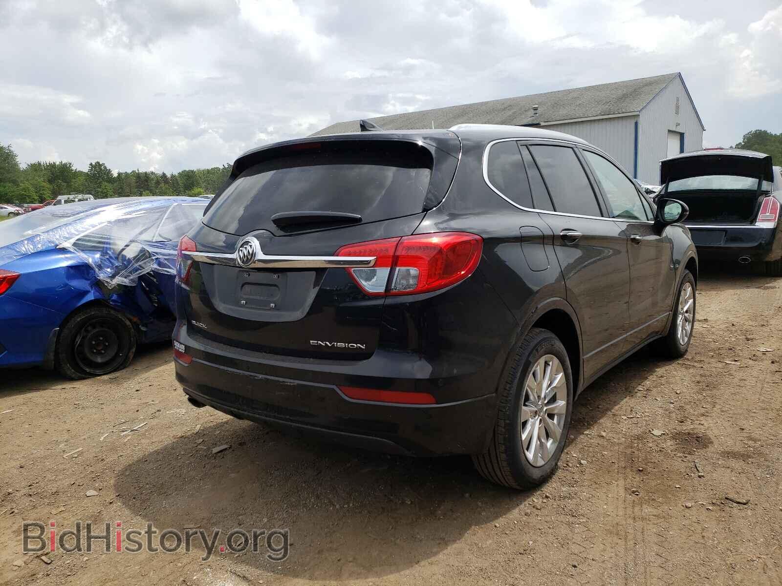 2017 BUICK ENVISION - VIN: LRBFXBSA2HD236885 - Фото 4