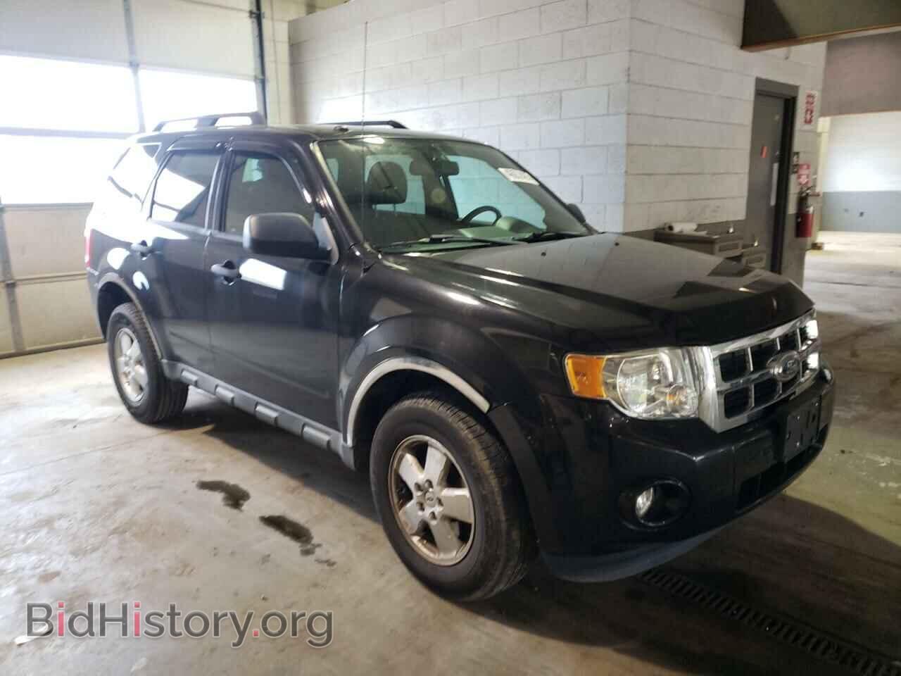 2011 FORD ESCAPE - VIN: 1FMCU9D73BKC61252 - Фото 4