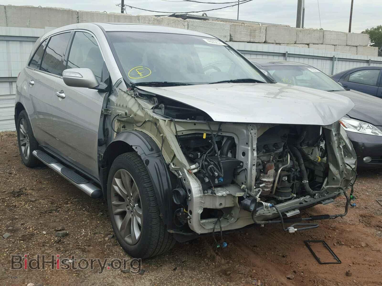 Photo 2HNYD2H55BH548894 - ACURA MDX 2011