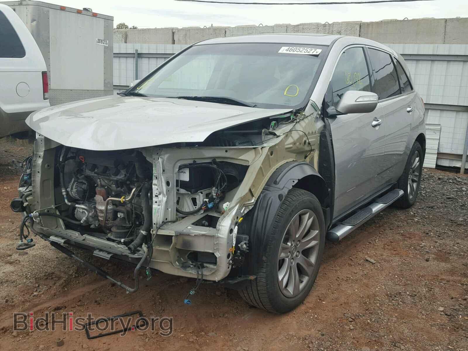2011 ACURA MDX - VIN: 2HNYD2H55BH548894 - Фото 2