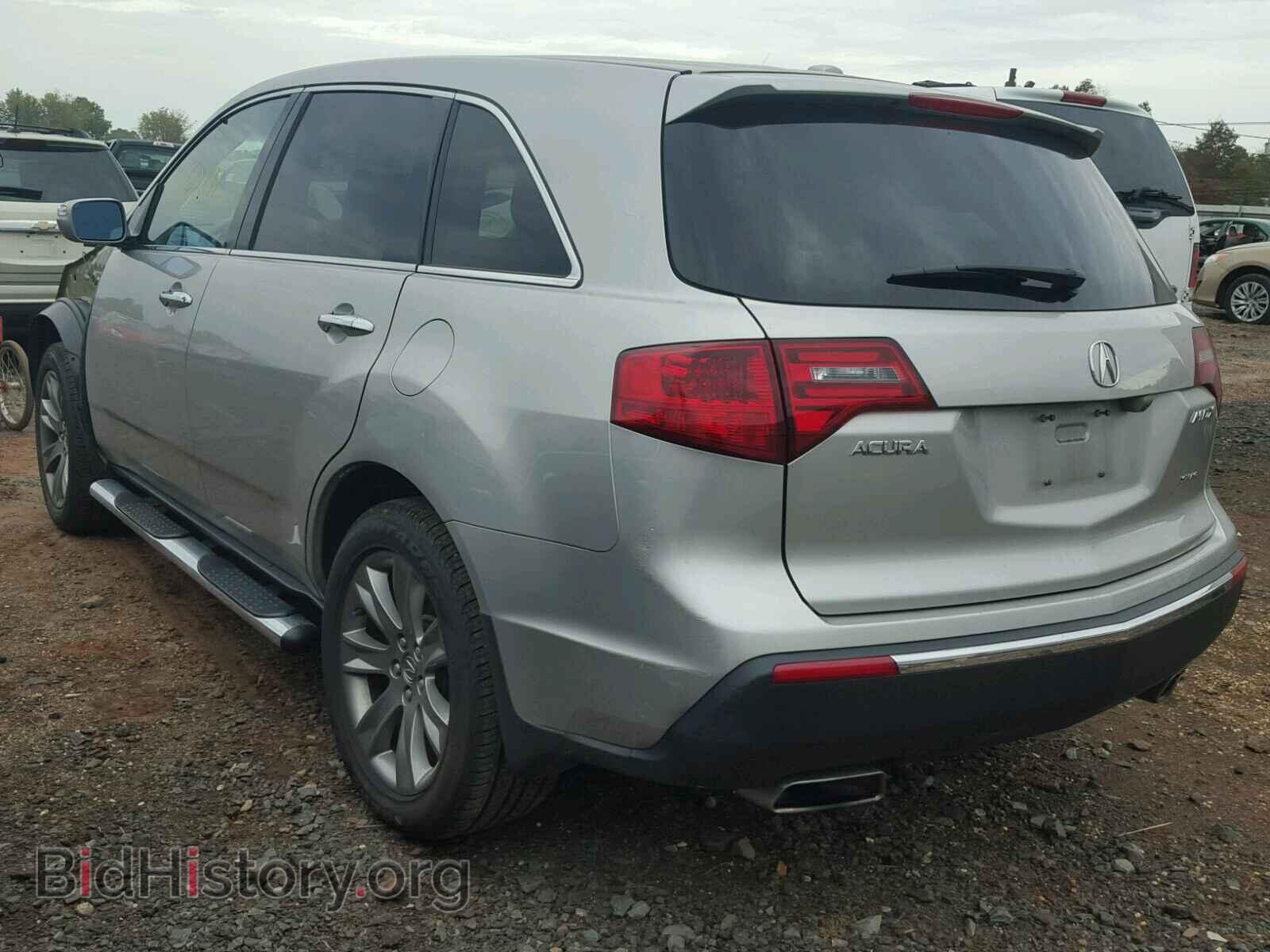 2011 ACURA MDX - VIN: 2HNYD2H55BH548894 - Фото 3