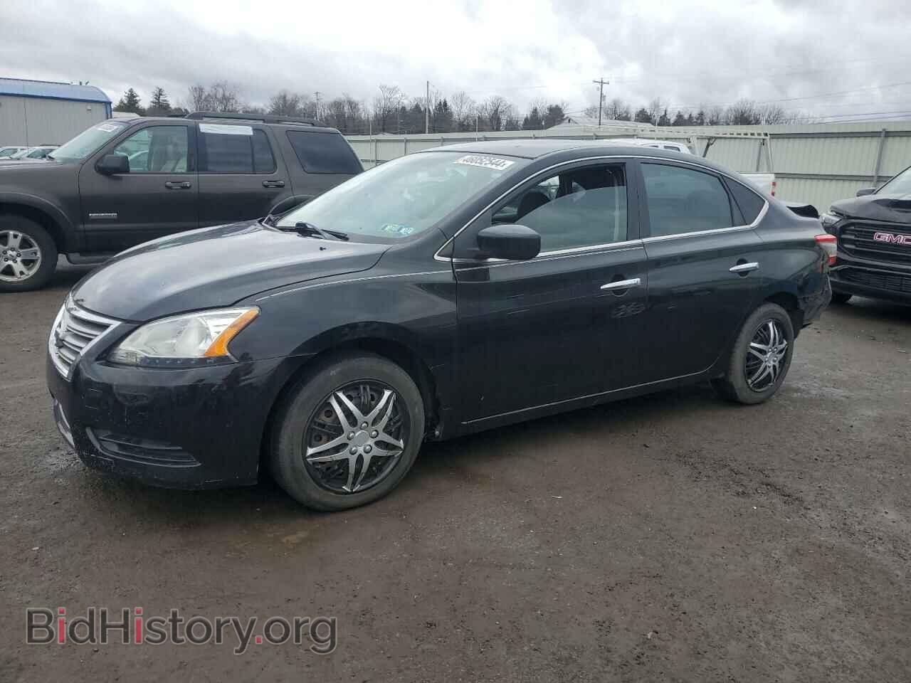 Фотография 1N4AB7AP6DN910141 - NISSAN SENTRA 2013