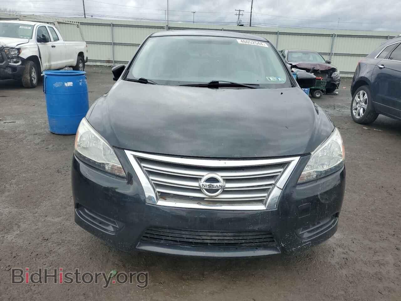 2013 NISSAN SENTRA - VIN: 1N4AB7AP6DN910141 - Фото 5