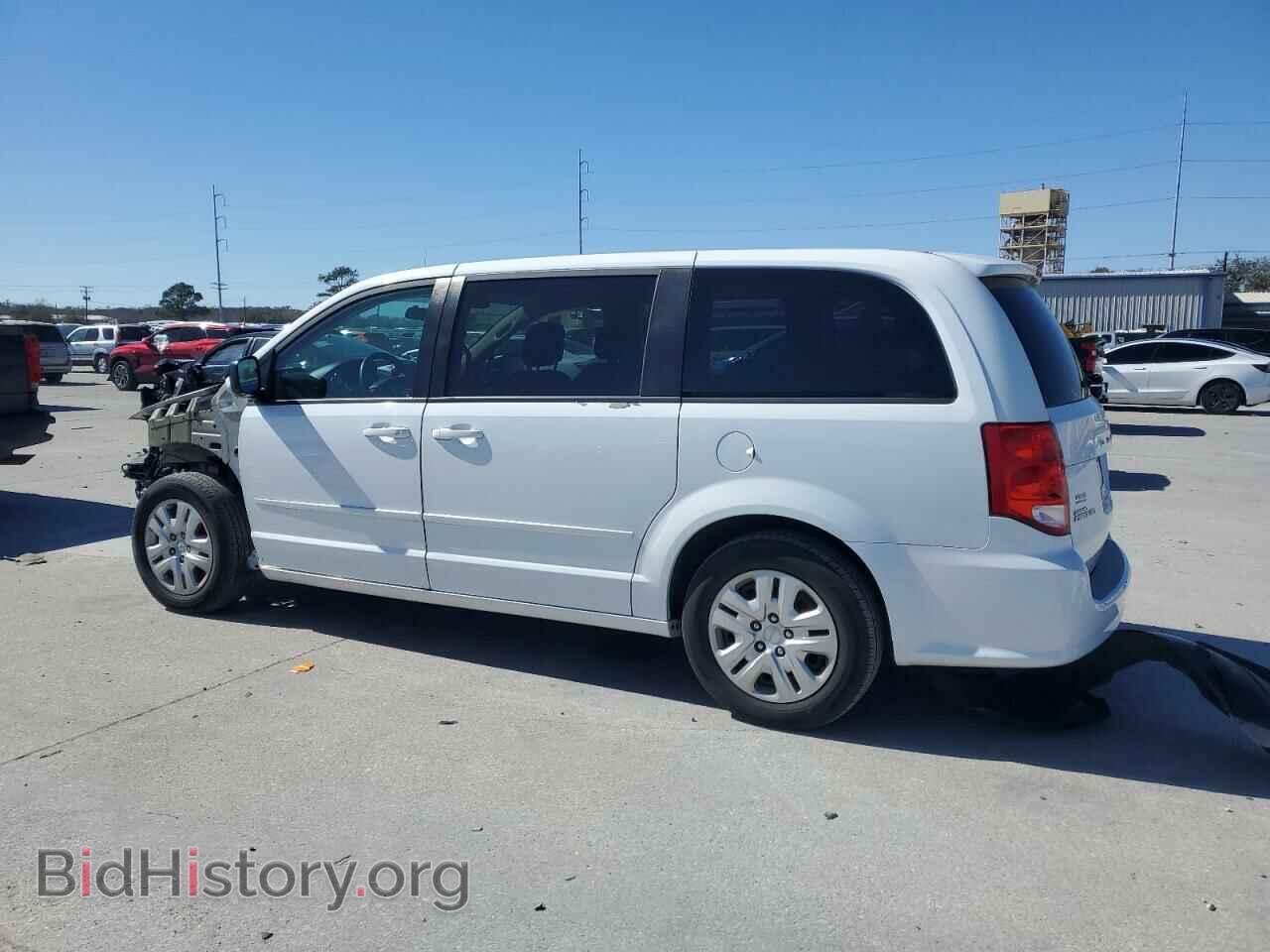 2016 DODGE CARAVAN - VIN: 2C4RDGBG1GR122087 - Фото 2