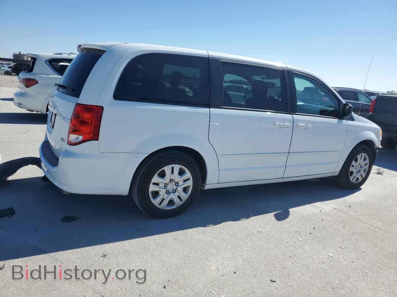 2016 DODGE CARAVAN - VIN: 2C4RDGBG1GR122087 - Фото 3