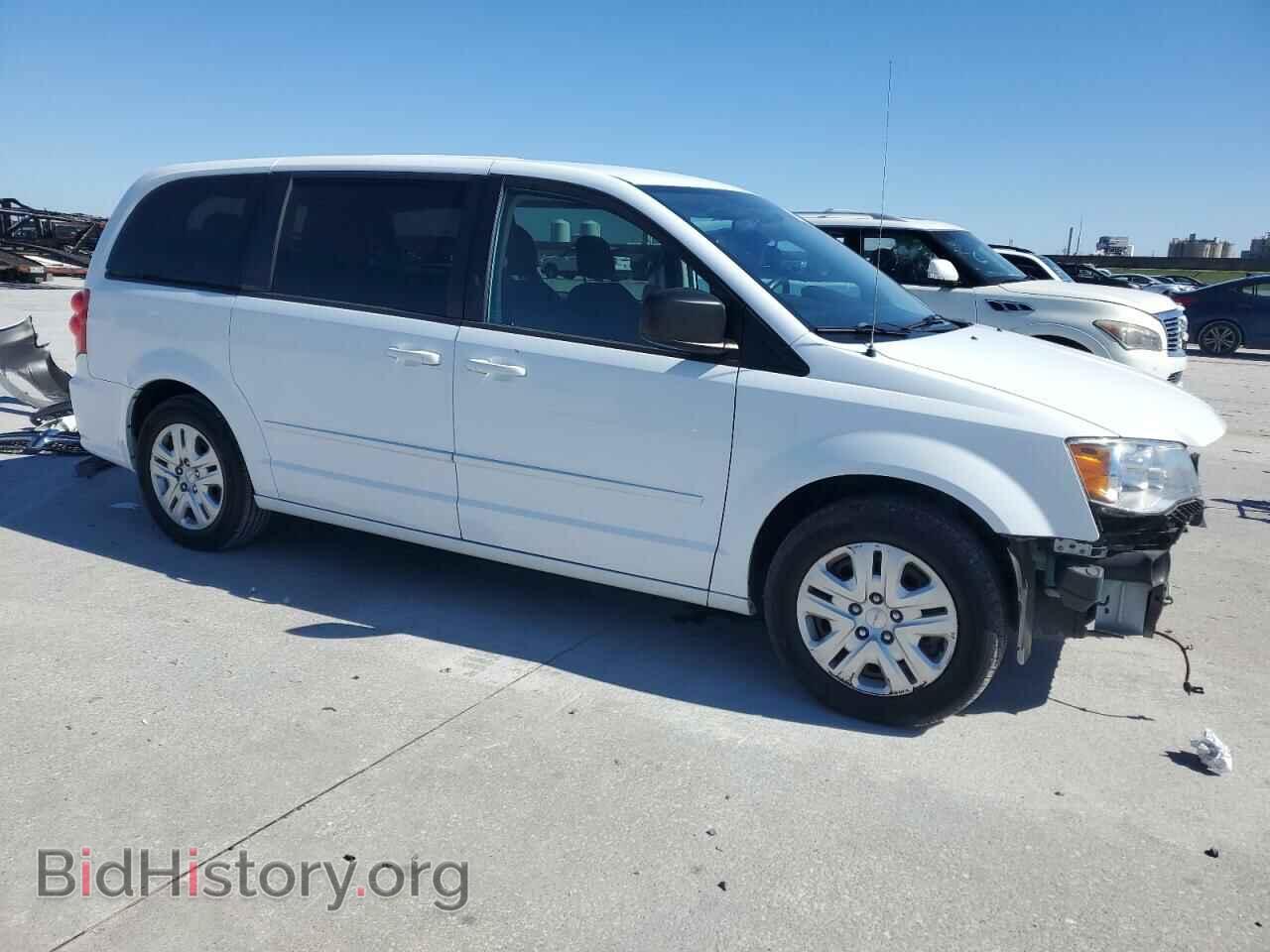 2016 DODGE CARAVAN - VIN: 2C4RDGBG1GR122087 - Фото 4