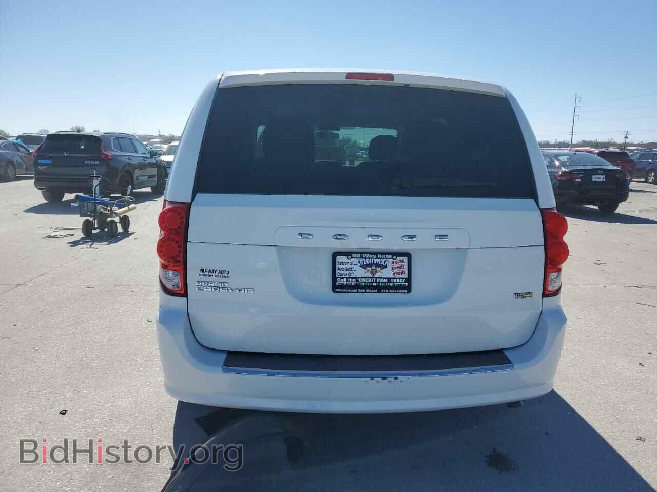 2016 DODGE CARAVAN - VIN: 2C4RDGBG1GR122087 - Фото 6