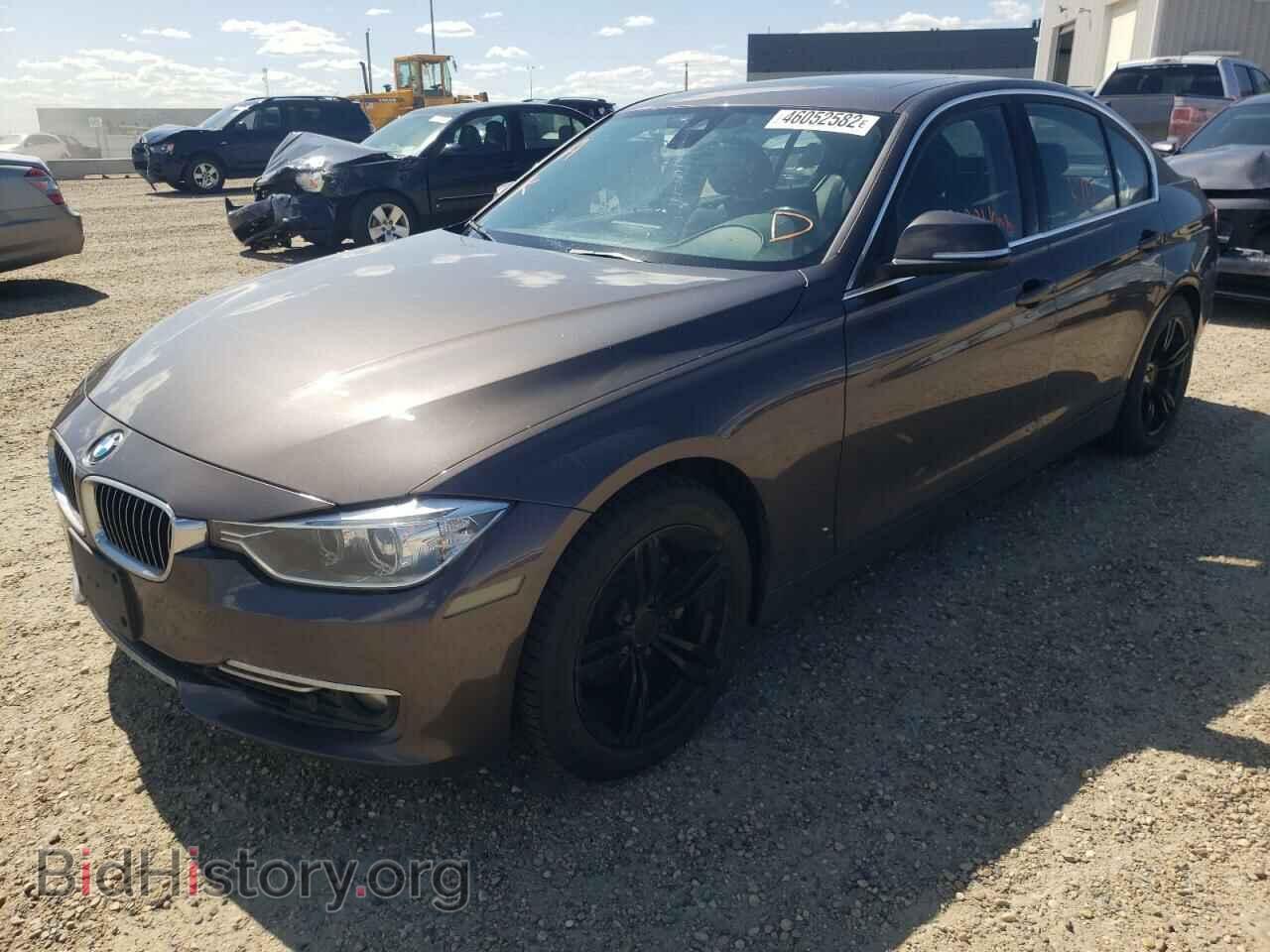 2013 BMW 3 SERIES - VIN: WBA3B3C53DF534562 - Фото 2