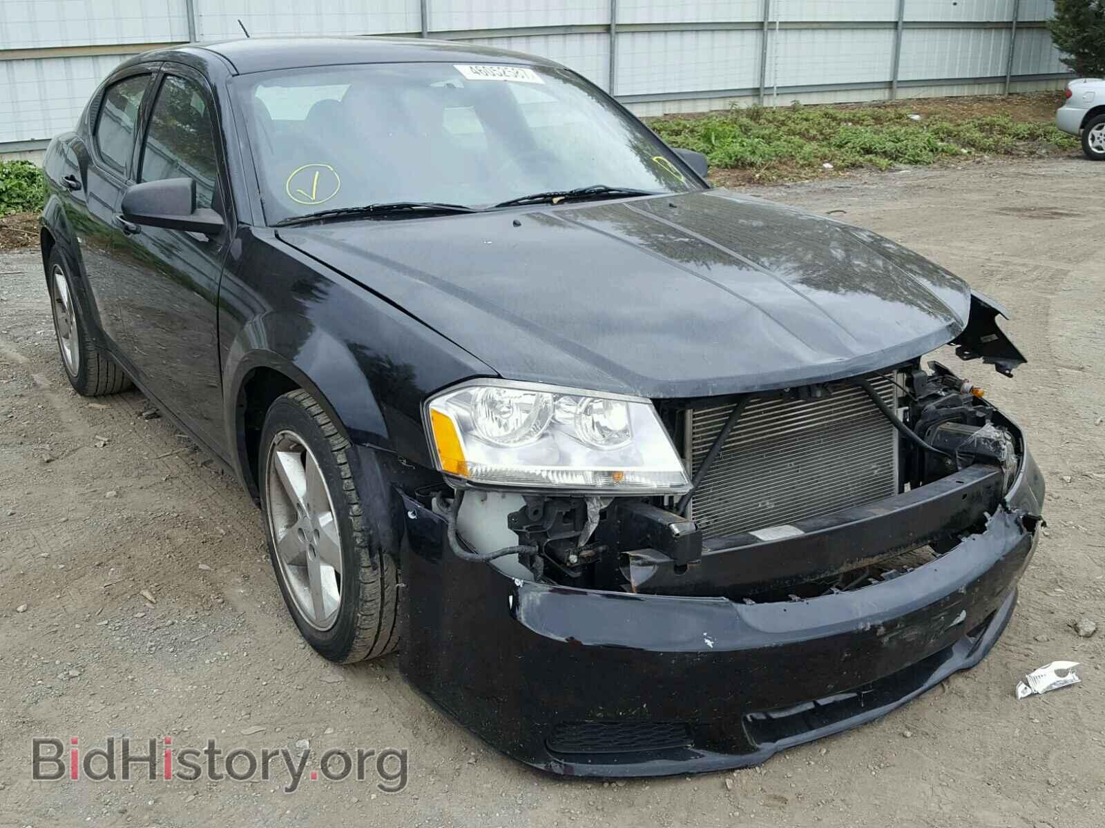 Photo 1B3BD4FB1BN554281 - DODGE AVENGER 2011