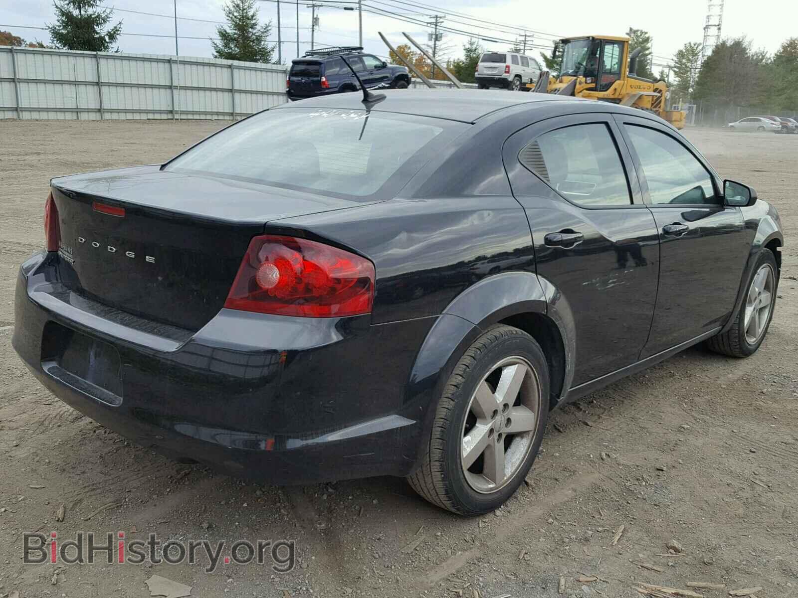 2011 DODGE AVENGER - VIN: 1B3BD4FB1BN554281 - Photo 4