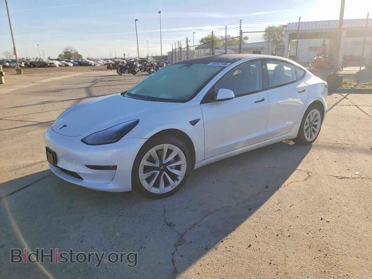 Photo 5YJ3E1EA0PF572347 - TESLA MODEL 3 2023