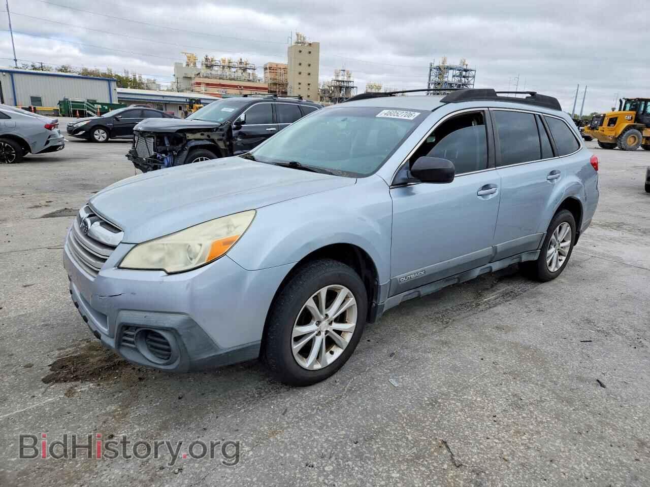 Фотография 4S4BRBAC2E1207733 - SUBARU OUTBACK 2014