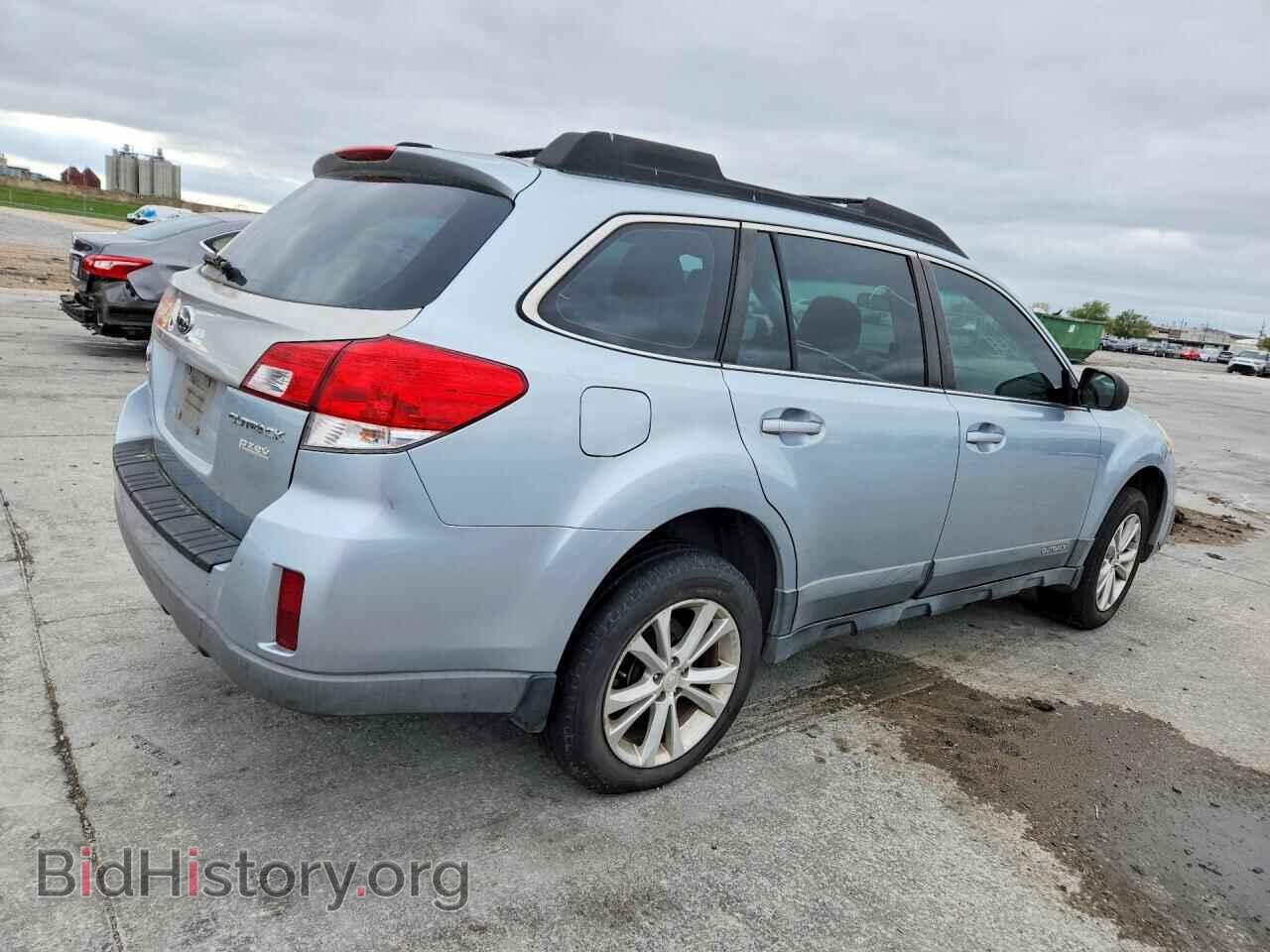 2014 SUBARU OUTBACK - VIN: 4S4BRBAC2E1207733 - Фото 3