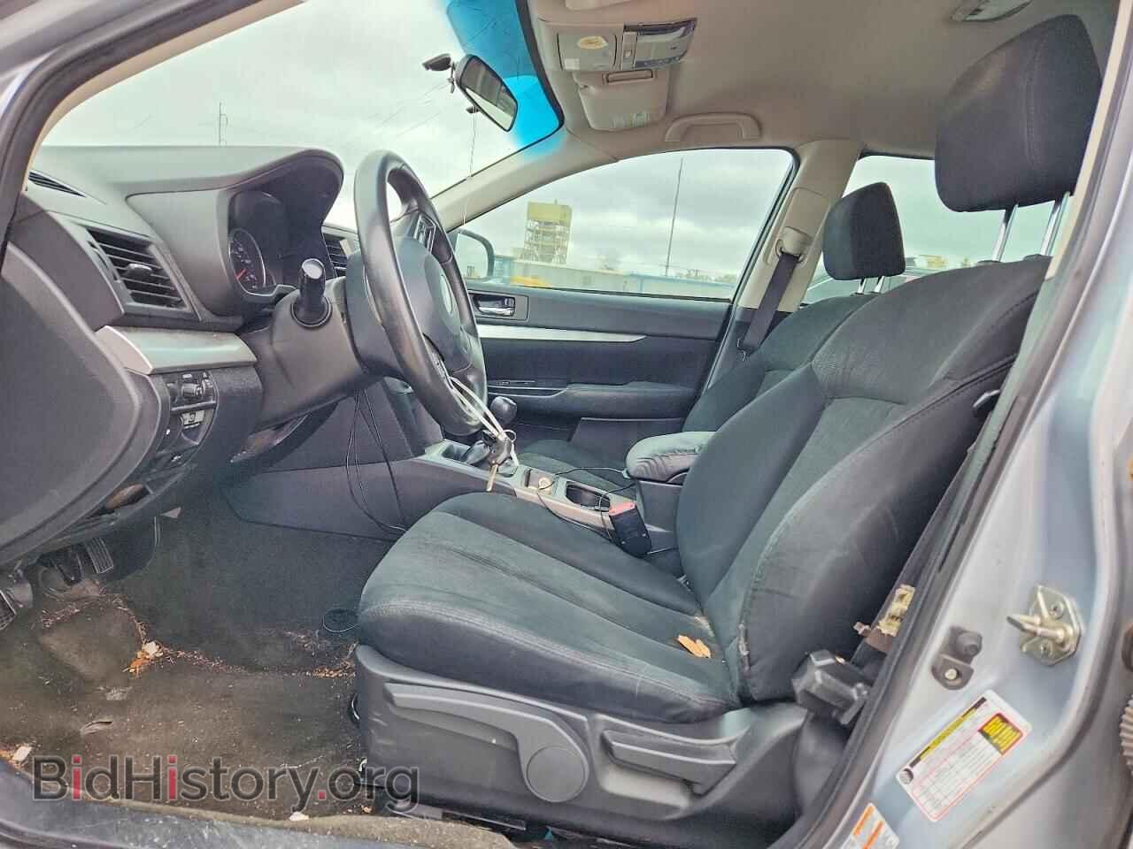 2014 SUBARU OUTBACK - VIN: 4S4BRBAC2E1207733 - Фото 7
