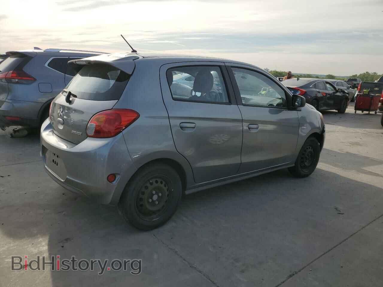 2015 MITSUBISHI MIRAGE - VIN: ML32A3HJ7FH038973 - Фото 3