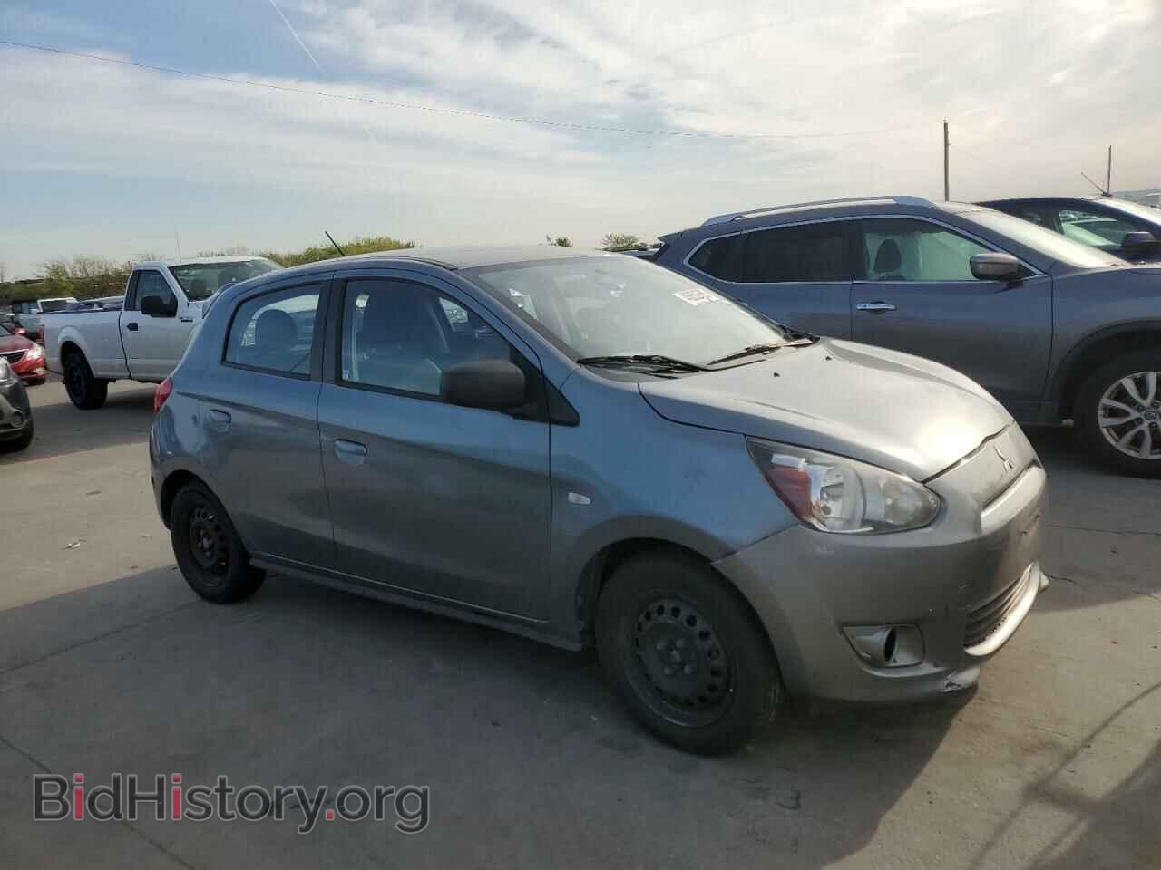 2015 MITSUBISHI MIRAGE - VIN: ML32A3HJ7FH038973 - Фото 4