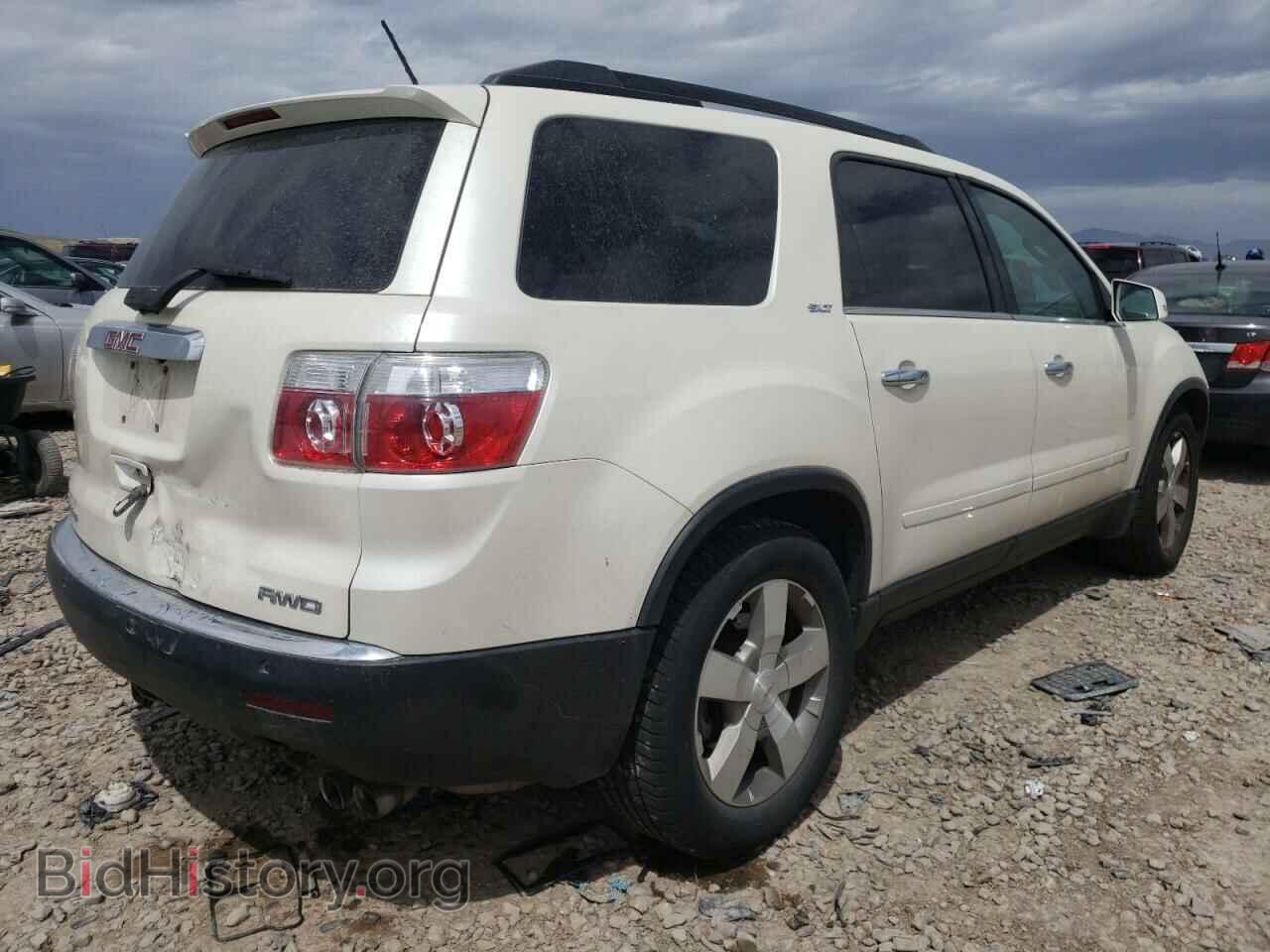 2010 GMC ACADIA - VIN: 1GKLVMED0AJ107714 - Фото 4
