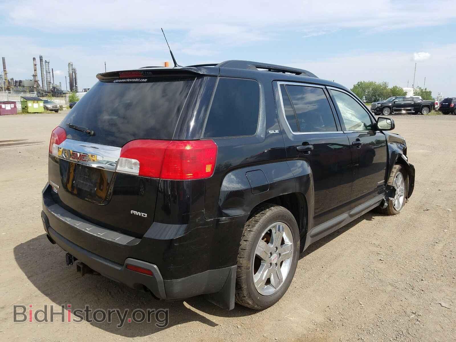2013 GMC TERRAIN - VIN: 2GKFLTE36D6131795 - Photo 4