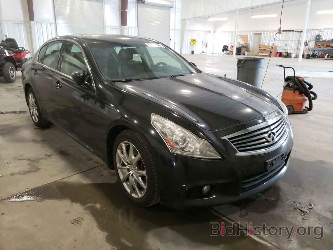 Фотография JN1CV6AR9BM405058 - INFINITI G37 2011