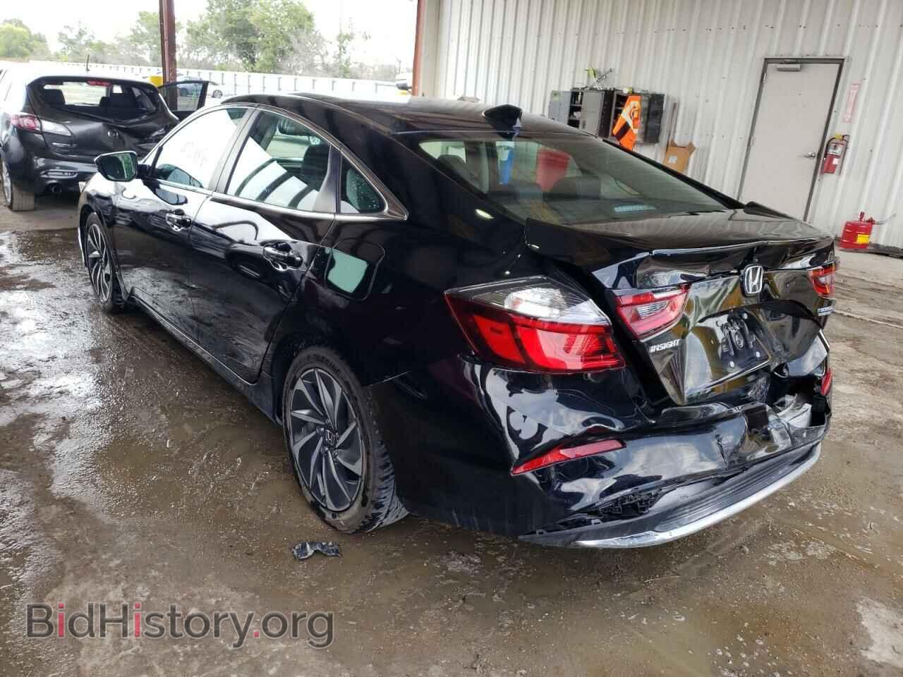 2019 HONDA INSIGHT - VIN: 19XZE4F95KE019675 - Фото 3