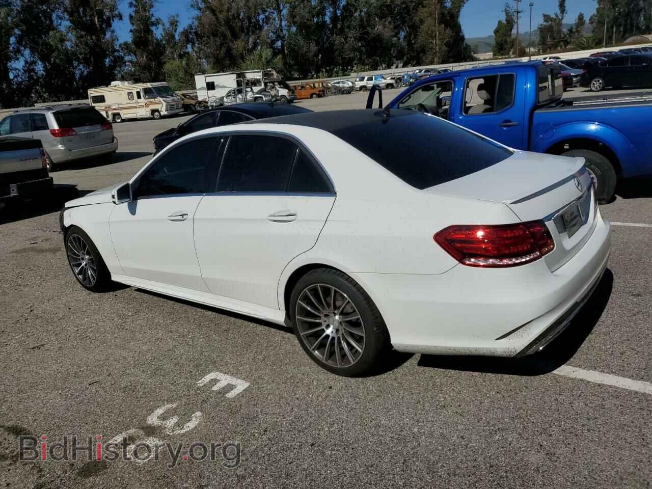 2014 MERCEDES-BENZ E-CLASS - VIN: WDDHF5KB6EB071217 - Фото 2