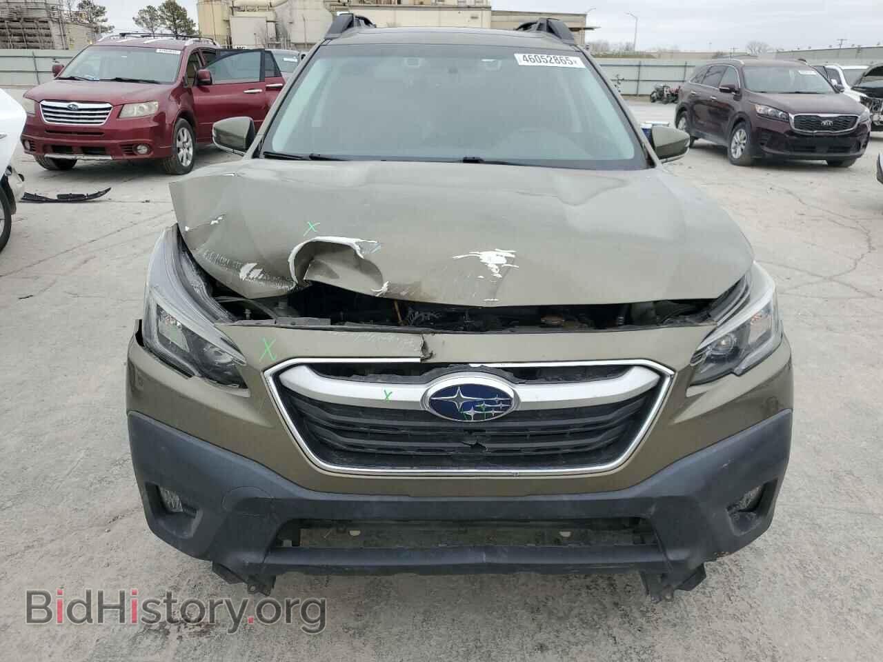 2021 SUBARU OUTBACK - VIN: 4S4BTAFC3M3141393 - Фото 5