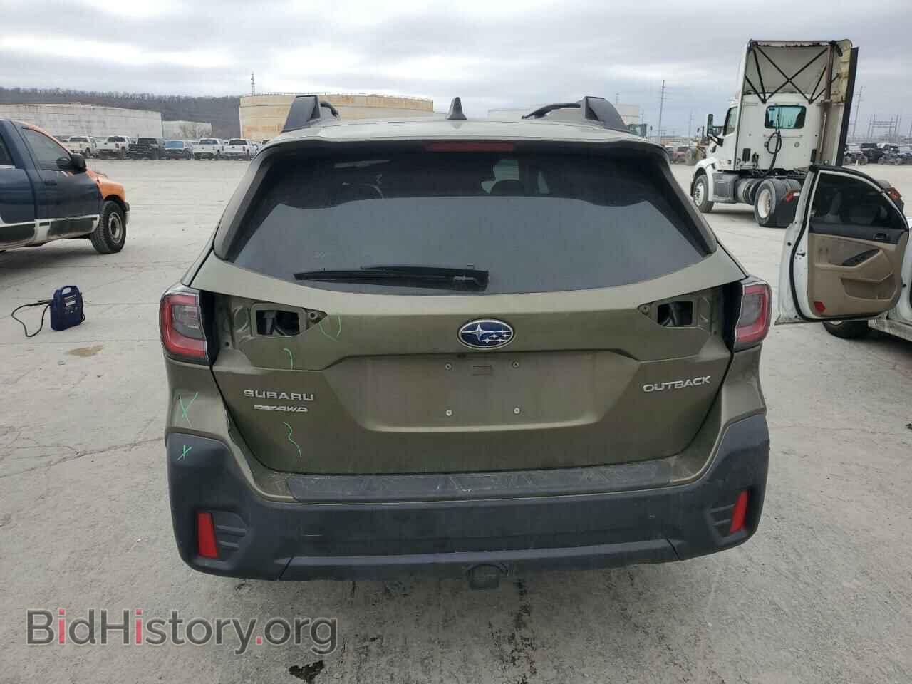 2021 SUBARU OUTBACK - VIN: 4S4BTAFC3M3141393 - Фото 6