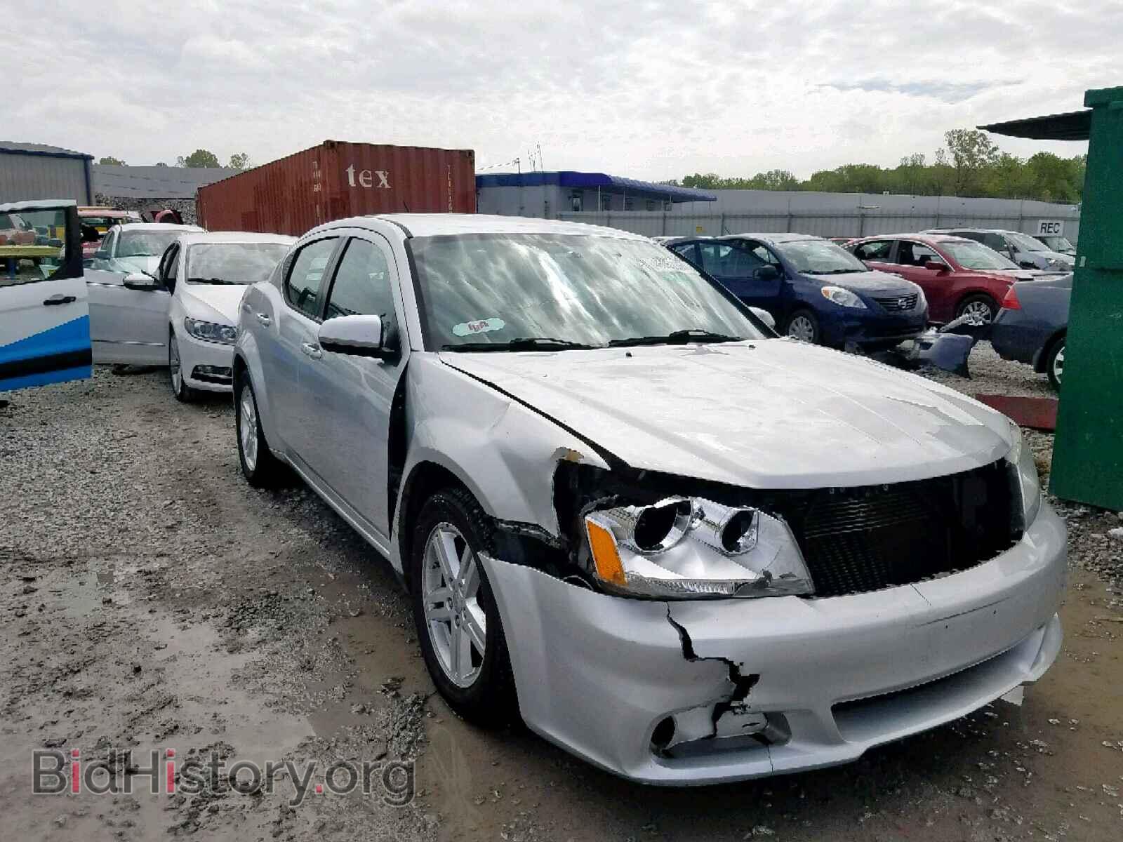Фотография 1C3CDZCB7CN237275 - DODGE AVENGER 2012