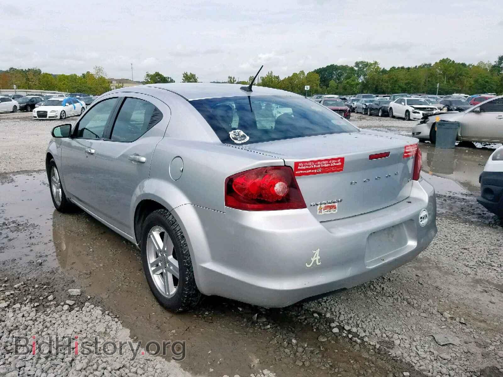 2012 DODGE AVENGER - VIN: 1C3CDZCB7CN237275 - Фото 3