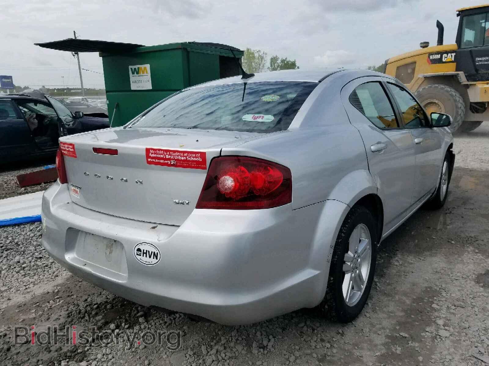 2012 DODGE AVENGER - VIN: 1C3CDZCB7CN237275 - Фото 4