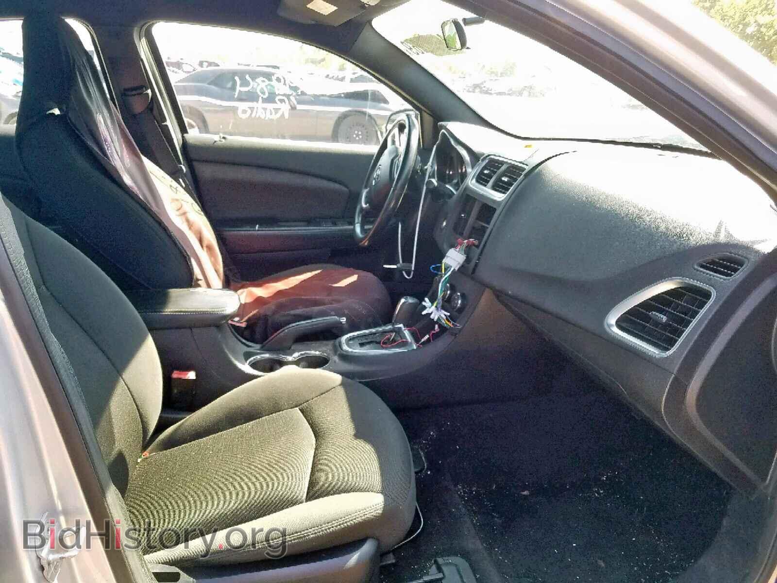 2012 DODGE AVENGER - VIN: 1C3CDZCB7CN237275 - Фото 5