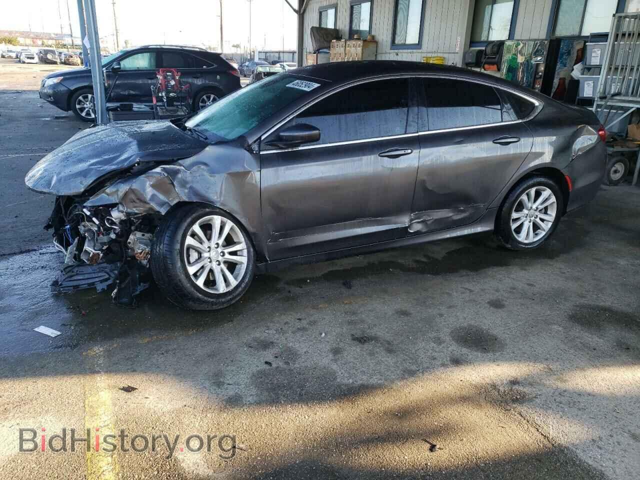 Фотография 1C3CCCAB4FN633557 - CHRYSLER 200 2015