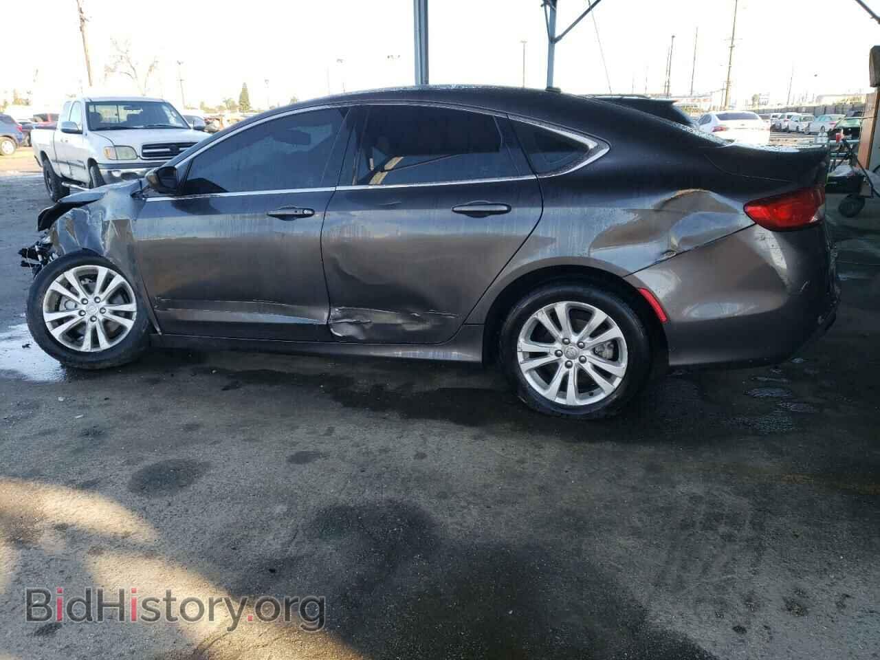 2015 CHRYSLER 200 - VIN: 1C3CCCAB4FN633557 - Фото 2