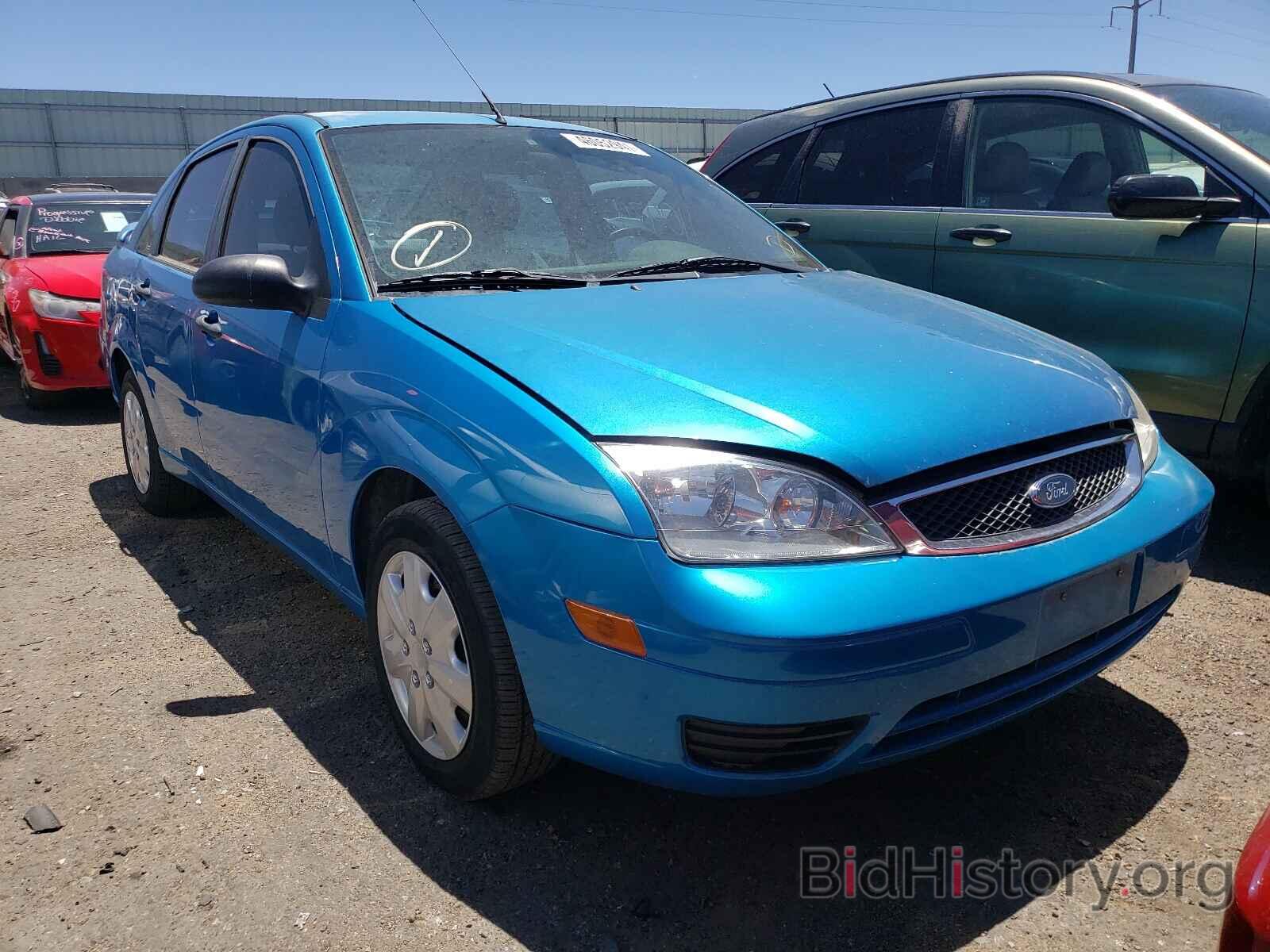 Photo 1FAFP34N07W157375 - FORD FOCUS 2007