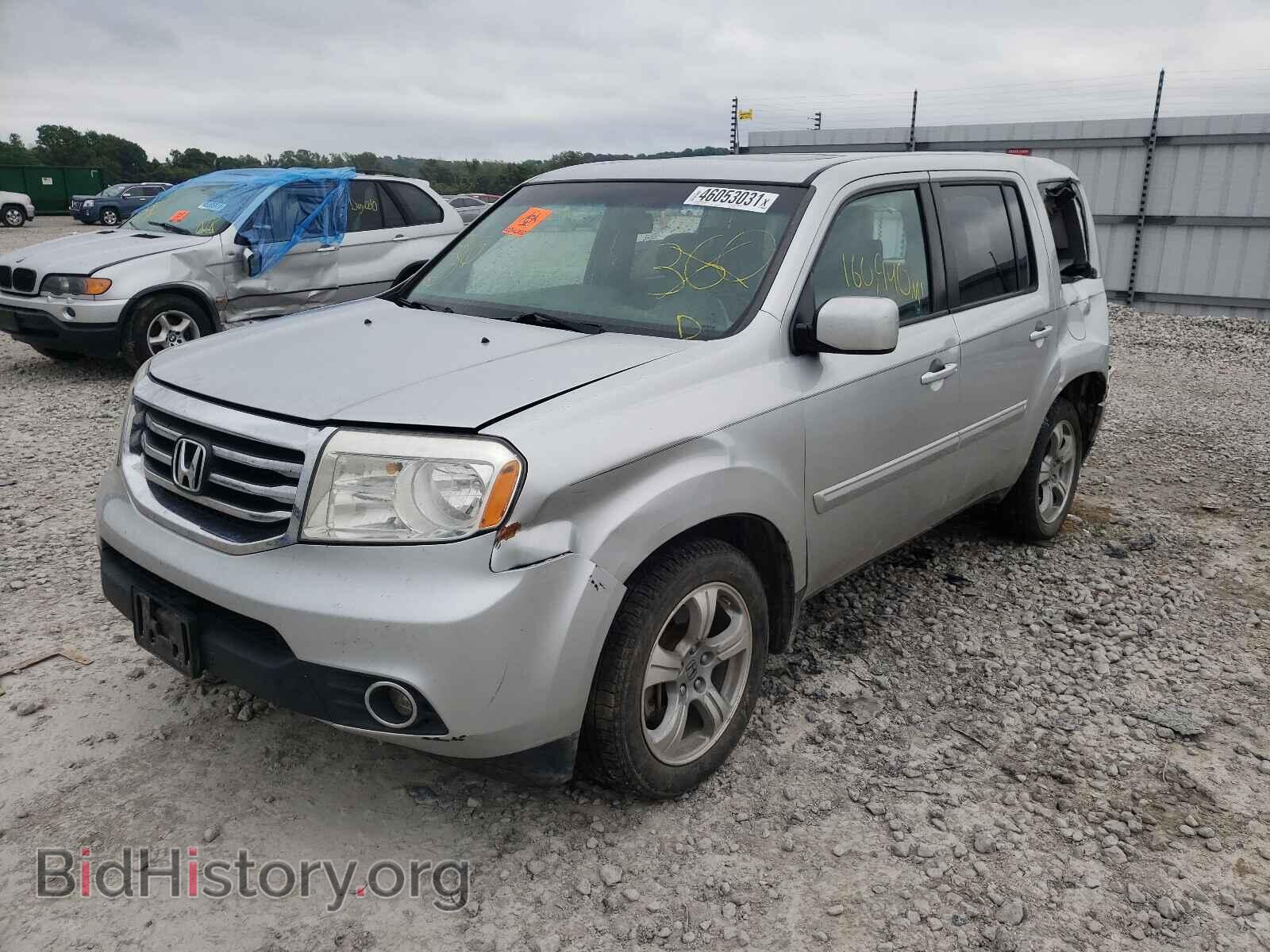 2012 HONDA PILOT - VIN: 5FNYF4H56CB062808 - Фото 2