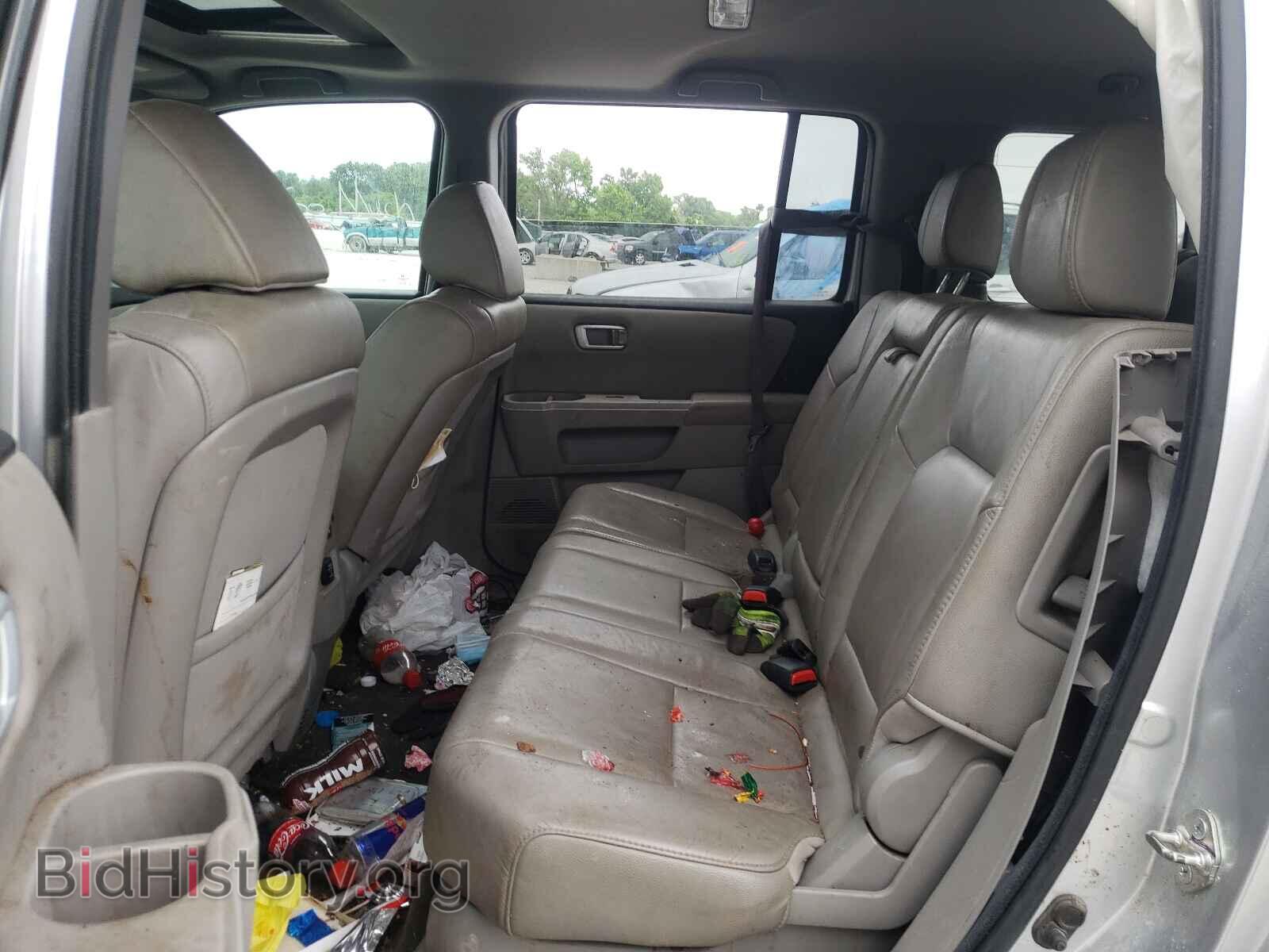 2012 HONDA PILOT - VIN: 5FNYF4H56CB062808 - Фото 6