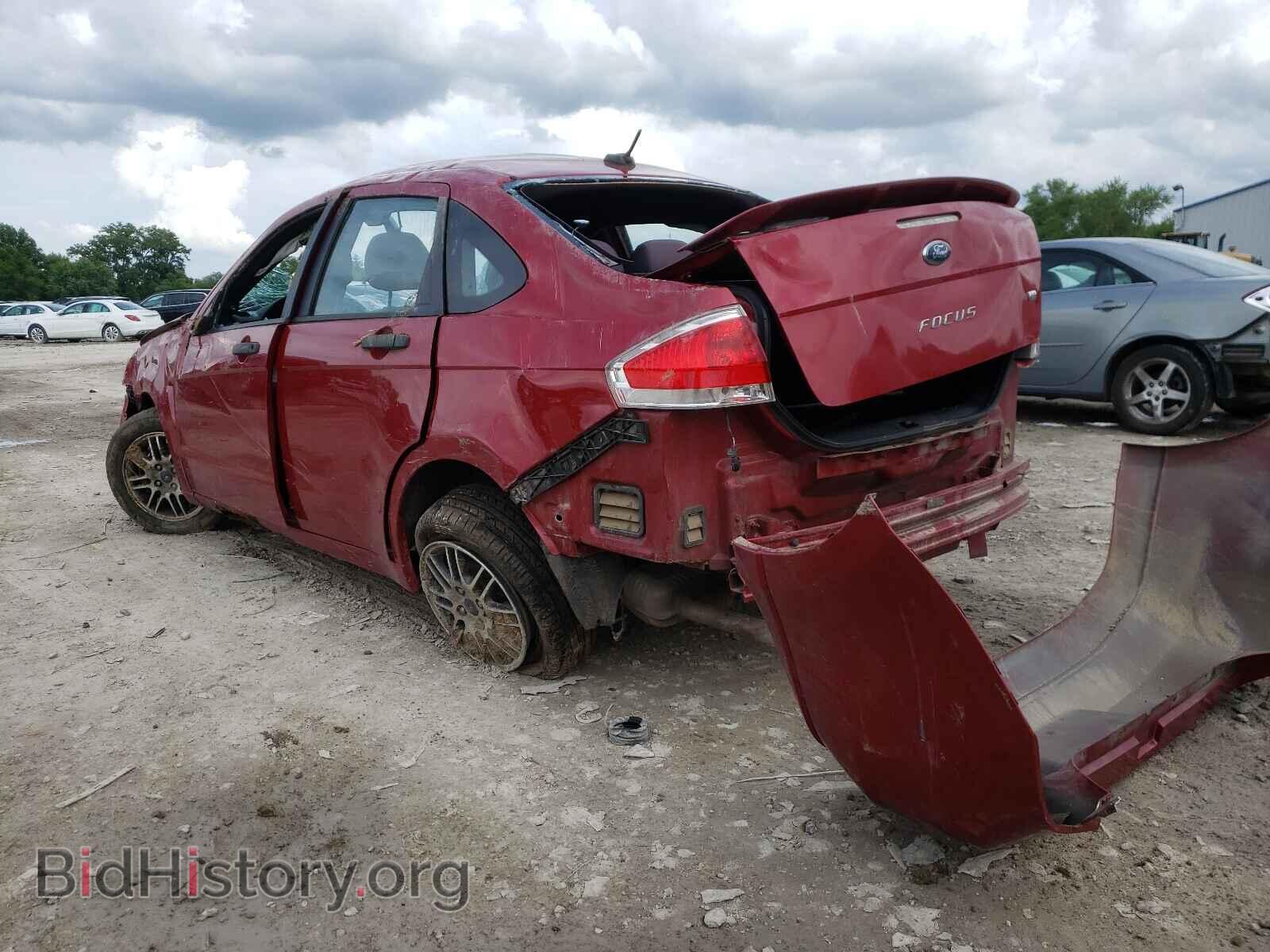 2010 FORD FOCUS - VIN: 1FAHP3FN3AW288099 - Фото 3