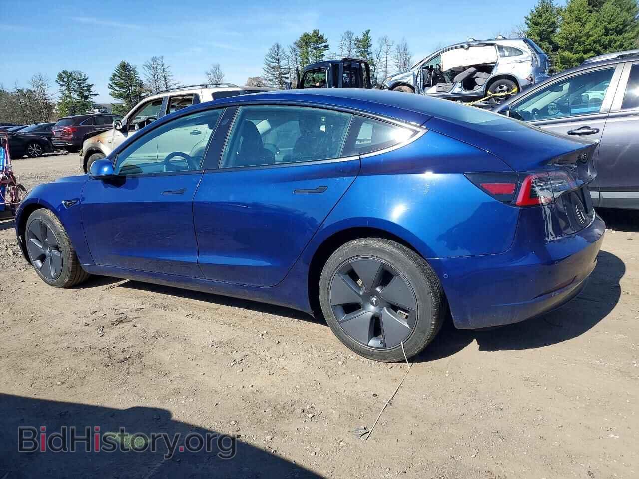 2022 TESLA MODEL 3 - VIN: 5YJ3E1EB7NF204656 - Photo 2