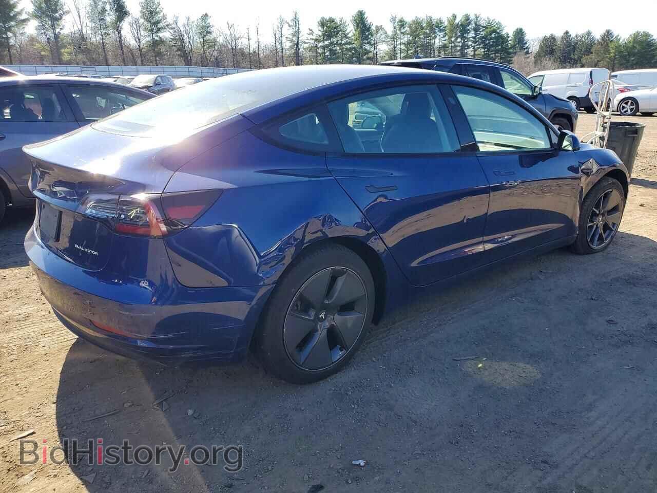 2022 TESLA MODEL 3 - VIN: 5YJ3E1EB7NF204656 - Photo 3