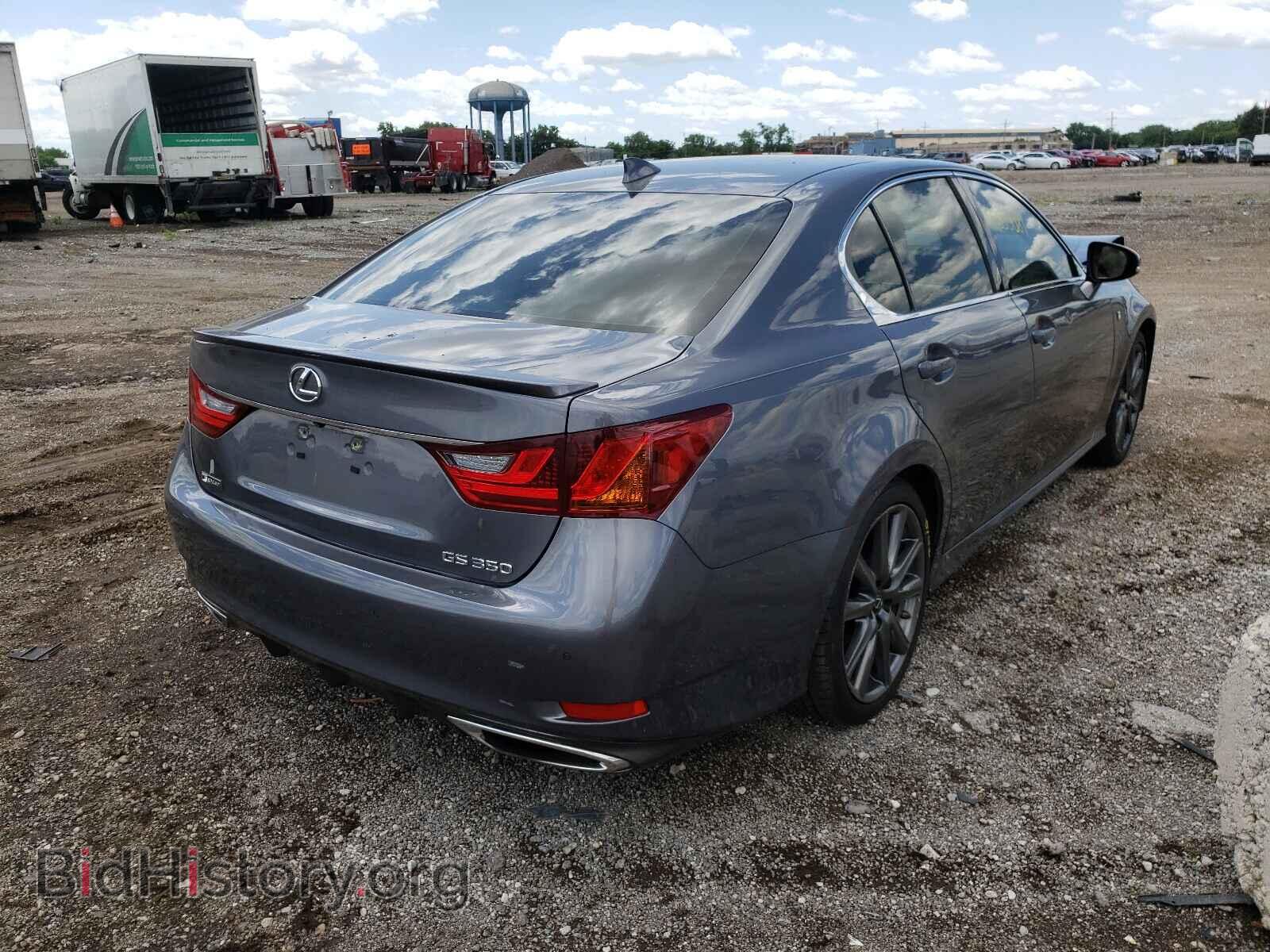 2015 LEXUS GS350 - VIN: JTHBE1BL7FA013059 - Фото 4