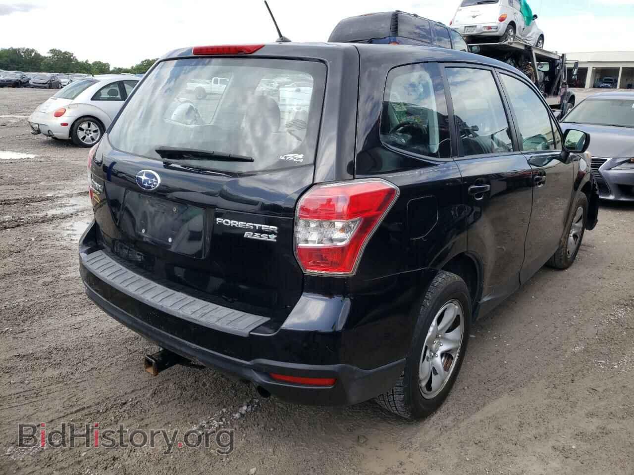2014 SUBARU FORESTER - VIN: JF2SJAAC6EH405584 - Фото 4