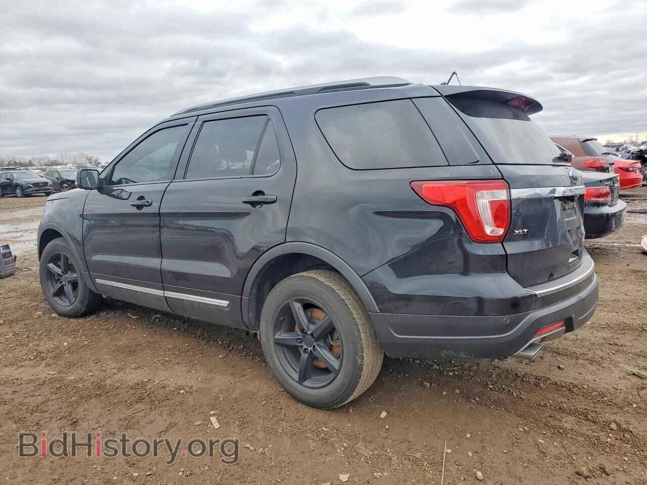 2018 FORD EXPLORER - VIN: 1FM5K7D88JGB14454 - Photo 2
