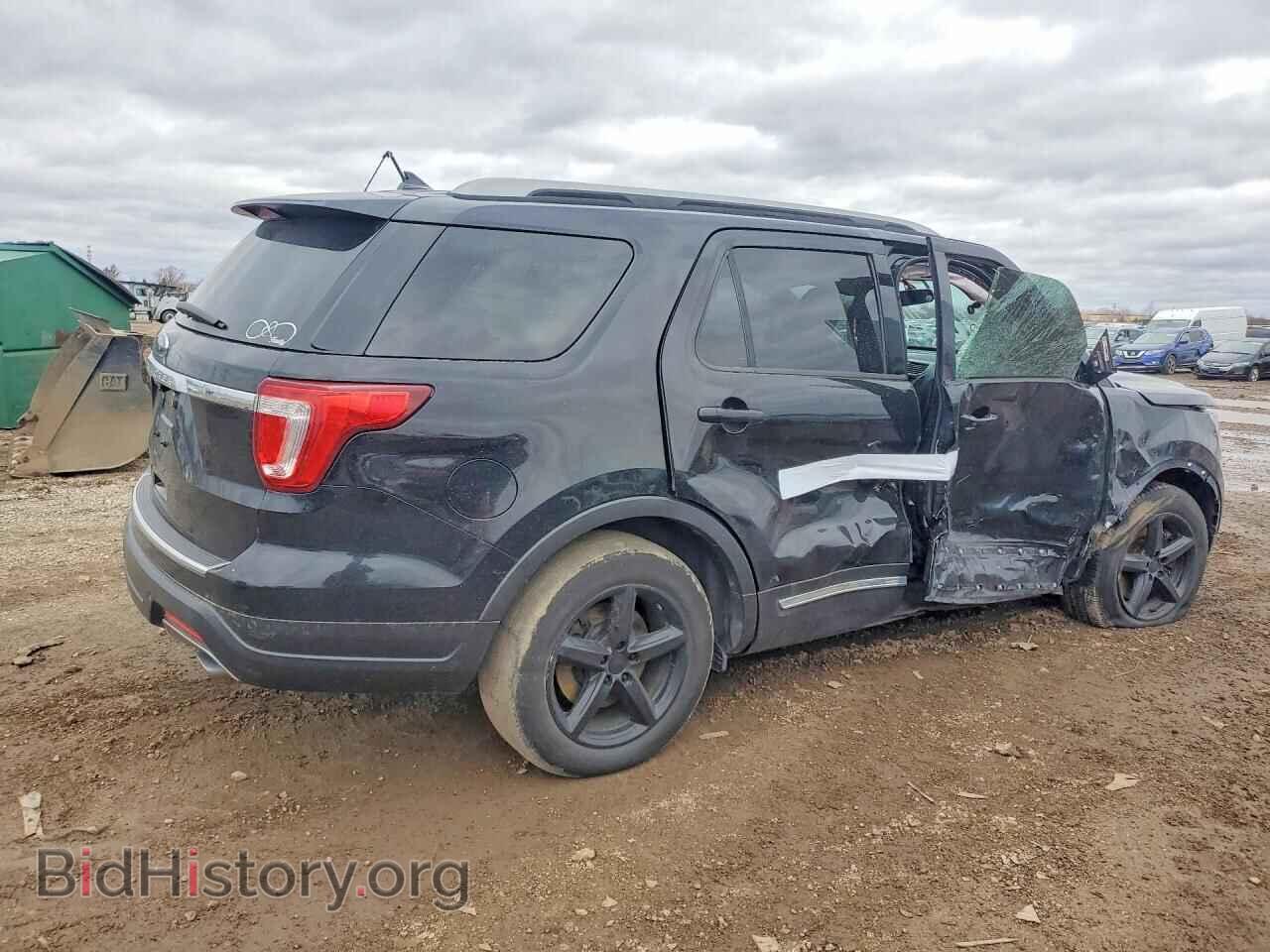 2018 FORD EXPLORER - VIN: 1FM5K7D88JGB14454 - Photo 3